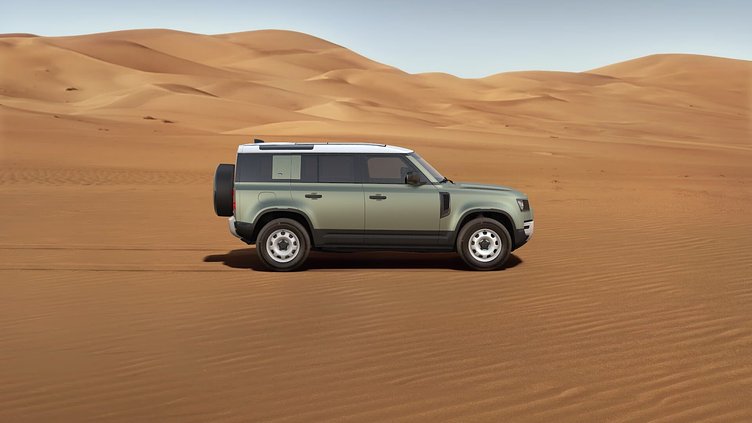 2023 Approved Land Rover Defender 110 Pangea Green P300 AWD AUTOMATIC standard