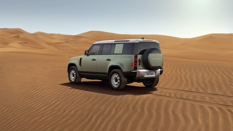 2023 Approved Land Rover Defender 110 Pangea Green P300 AWD AUTOMATIC standard