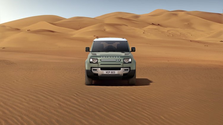 2023 Approved Land Rover Defender 110 Pangea Green P300 AWD AUTOMATIC standard