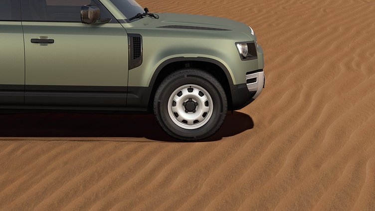 2023 Approved Land Rover Defender 110 Pangea Green P300 AWD AUTOMATIC standard