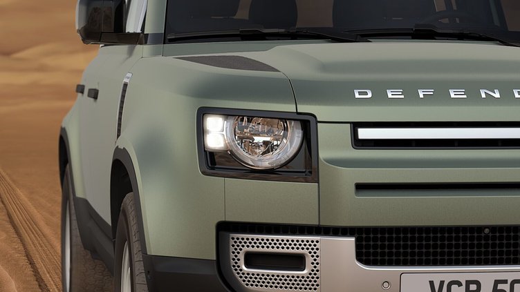 2023 Approved Land Rover Defender 110 Pangea Green P300 AWD AUTOMATIC standard