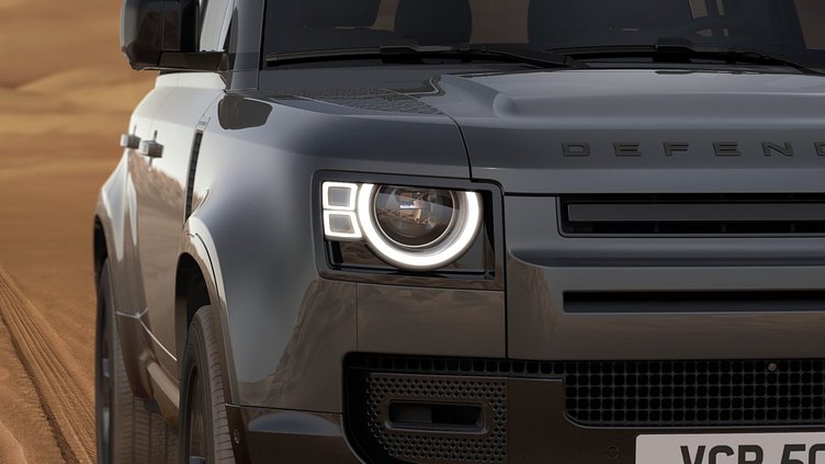 2024 Approved Land Rover Defender 110 Carpathian Grey P400e AWD AUTOMATIC PHEV [1] X-DYNAMIC SE