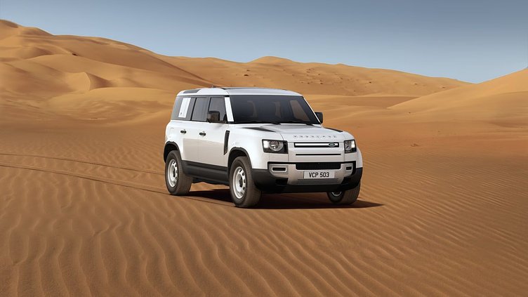 2023 Approved Land Rover Defender 110 Fuji White P300 AWD AUTOMATIC standard