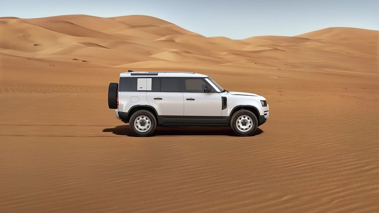 2023 Approved Land Rover Defender 110 Fuji White P300 AWD AUTOMATIC standard