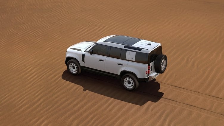 2023 Approved Land Rover Defender 110 Fuji White P300 AWD AUTOMATIC standard
