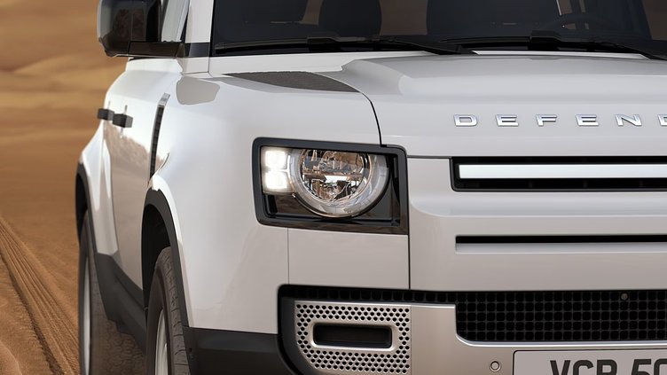 2023 Approved Land Rover Defender 110 Fuji White P300 AWD AUTOMATIC standard