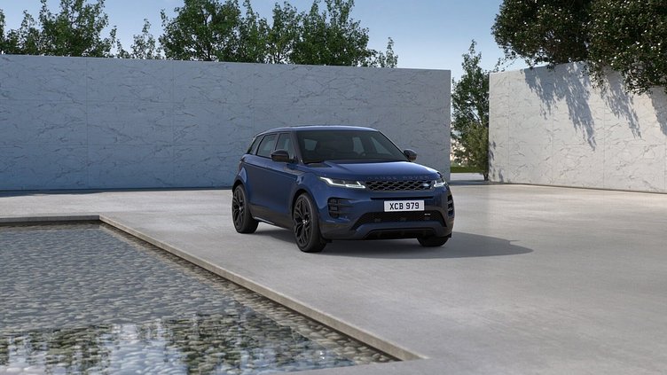 2023 Approved Land Rover Range Rover Evoque Portofino Blue P250 AWD AUTOMATIC R-DYNAMIC SE