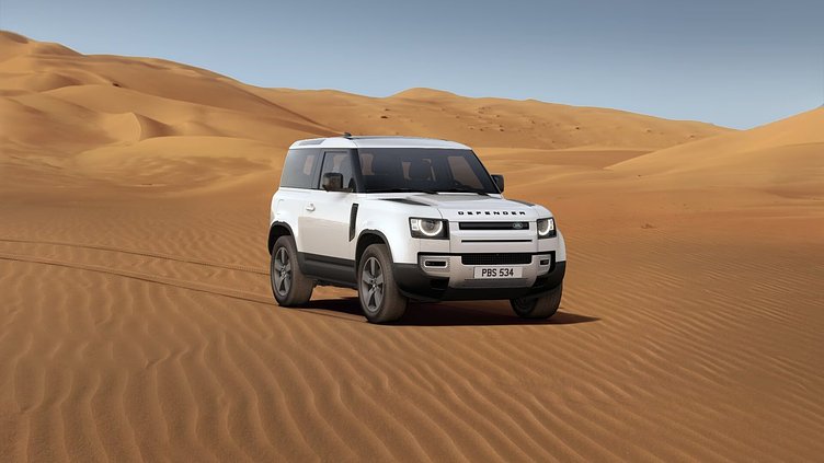 2021 Approved Land Rover Defender 90 Fuji White D300 AWD AUTOMATIC SE