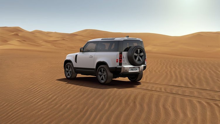 2021 Approved Land Rover Defender 90 Fuji White D300 AWD AUTOMATIC SE