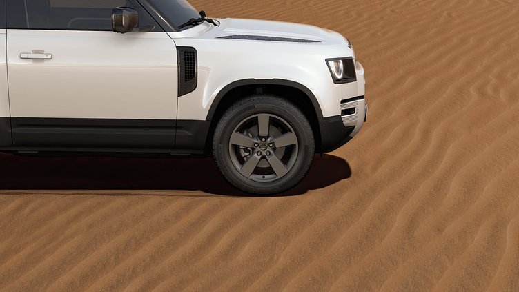 2021 Approved Land Rover Defender 90 Fuji White D300 AWD AUTOMATIC SE