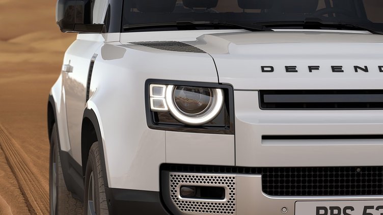 2021 Approved Land Rover Defender 90 Fuji White D300 AWD AUTOMATIC SE