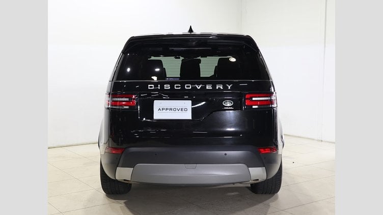 2017 認定中古車 Land Rover Discovery Santorini Black 3.0 litre V6 Supercharged Petrol HSE