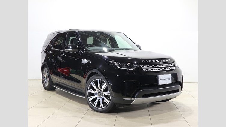 2017 認定中古車 Land Rover Discovery Santorini Black 3.0 litre V6 Supercharged Petrol HSE