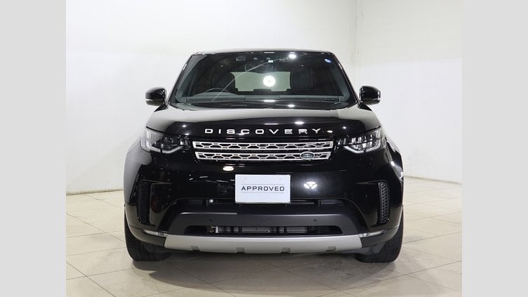 2017 認定中古車 Land Rover Discovery Santorini Black 3.0 litre V6 Supercharged Petrol HSE