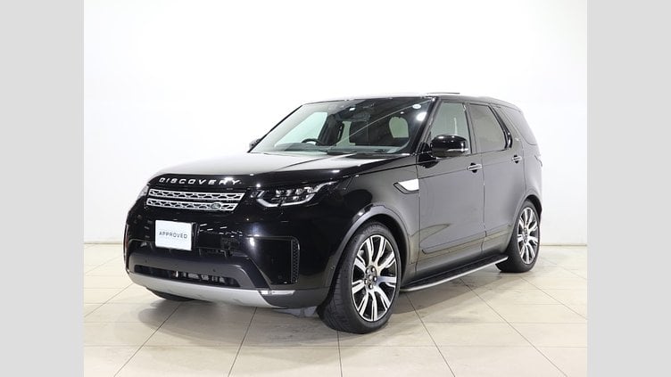 2017 認定中古車 Land Rover Discovery Santorini Black 3.0 litre V6 Supercharged Petrol HSE