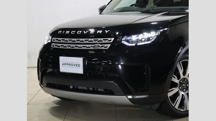 2017 認定中古車 Land Rover Discovery Santorini Black 3.0 litre V6 Supercharged Petrol HSE