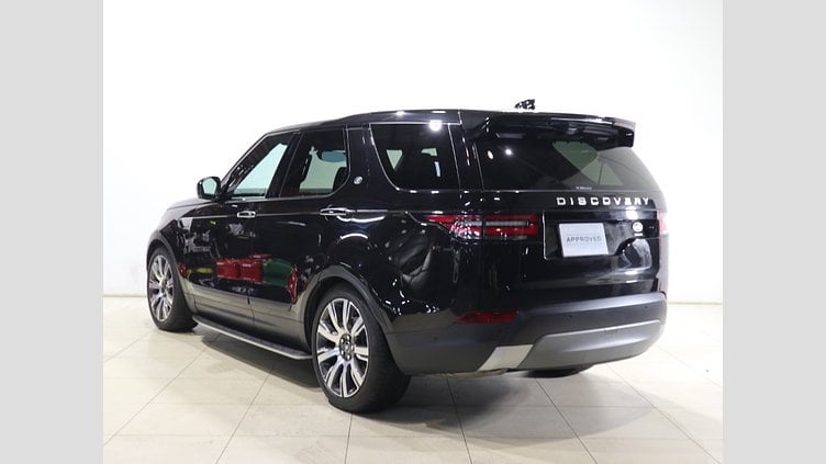 2017 認定中古車 Land Rover Discovery Santorini Black 3.0 litre V6 Supercharged Petrol HSE