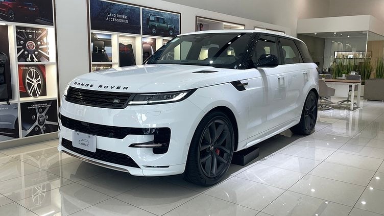 2024 新車 Land Rover Range Rover Sport (1AA) Fuji White 富士山白 D300 Dynamic SE