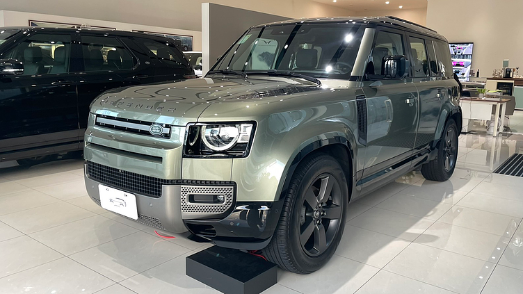 2024 新車 Land Rover Defender 110 (1DJ) 盤古大陸綠 Pangea Green P300  X-DYNAMIC HSE