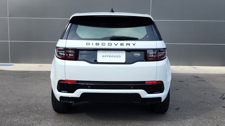 2022 認證中古車 Land Rover Discovery Sport Fuji White 2.0 AJ20 P4M PTA P250 R-DYNAMIC SE