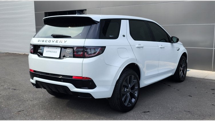 2022 認證中古車 Land Rover Discovery Sport Fuji White 2.0 AJ20 P4M PTA P250 R-DYNAMIC SE