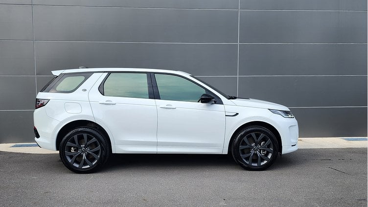 2022 認證中古車 Land Rover Discovery Sport Fuji White 2.0 AJ20 P4M PTA P250 R-DYNAMIC SE