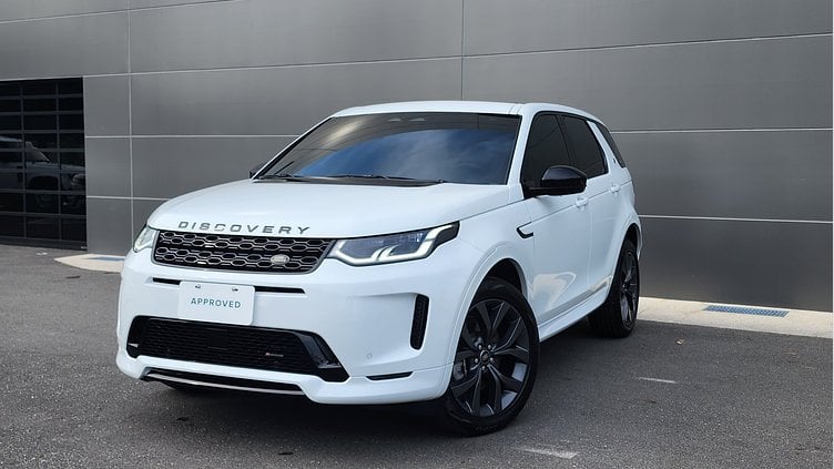 2022 認證中古車 Land Rover Discovery Sport Fuji White 2.0 AJ20 P4M PTA P250 R-DYNAMIC SE