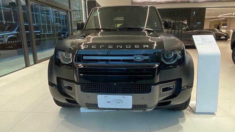 2023 新車 Land Rover Defender 90 (1AU) 喀爾巴阡灰 Carpathian Grey 525 PS Carpathian Edition V8