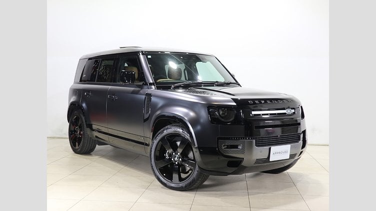 2024 認定中古車 Land Rover Defender 110 カルパチアングレイ P525 AWD (AT) V8 CARPATHIAN EDITION