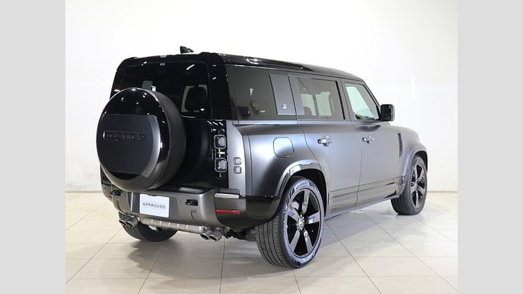 2024 認定中古車 Land Rover Defender 110 カルパチアングレイ P525 AWD (AT) V8 CARPATHIAN EDITION