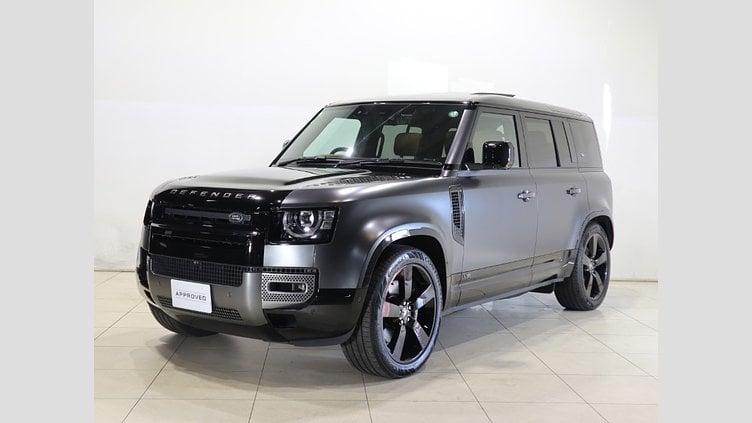 2024 認定中古車 Land Rover Defender 110 カルパチアングレイ P525 AWD (AT) V8 CARPATHIAN EDITION