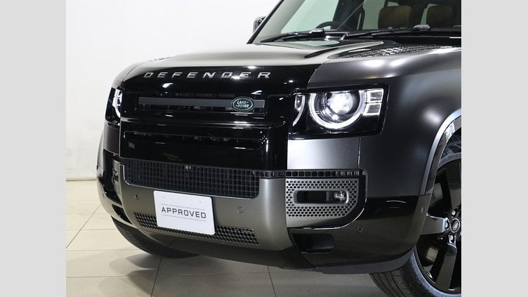 2024 認定中古車 Land Rover Defender 110 カルパチアングレイ P525 AWD (AT) V8 CARPATHIAN EDITION