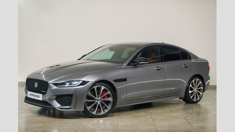 2023 Approved Jaguar XE Eiger Grey 2.0 204 PS R-Dynamic SE