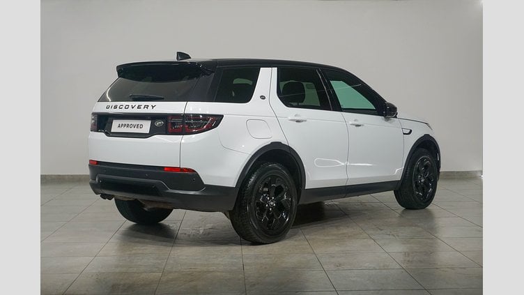 2021 Approved Land Rover Discovery Sport Fuji White 2.0 163PS S