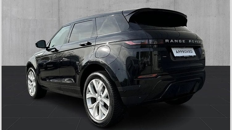 2022 Approved Land Rover Range Rover Evoque Santorini Black 1.5 P300e SE