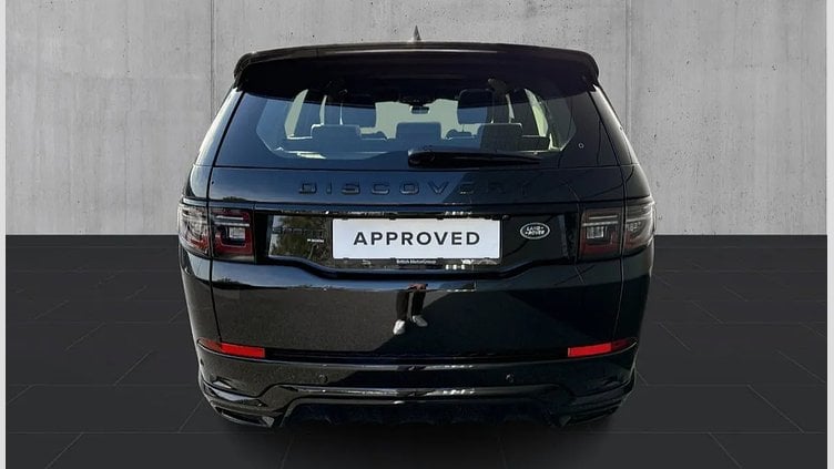 2021 Approved Land Rover Discovery Sport Santorini Black 1.5  P300e R-Dynamic SE