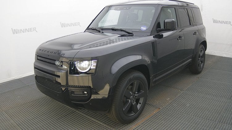 2024 Новий Land Rover Defender 110 Santorini Black 4WD X-Dynamic HSE