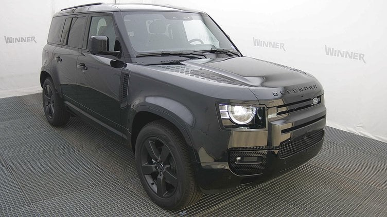 2024 Новий Land Rover Defender 110 Santorini Black 4WD X-Dynamic HSE