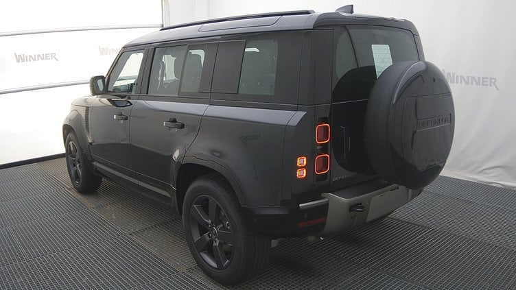 2024 Новий Land Rover Defender 110 Santorini Black 4WD X-Dynamic SE