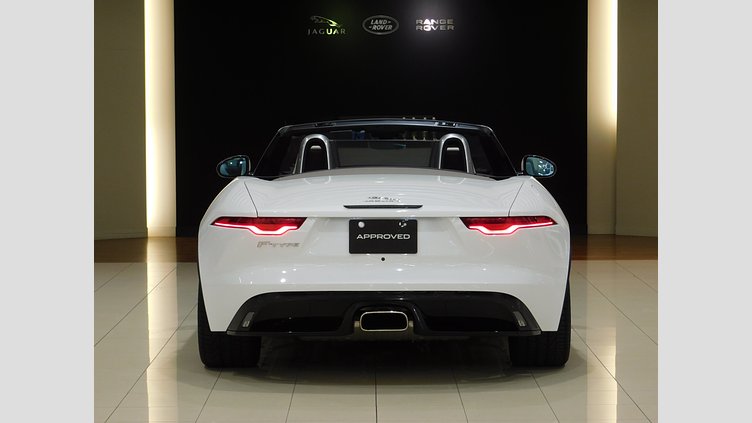 2023 認定中古車 Jaguar F-Type フジホワイト P300 オートマチック 後輪駆動 F-TYPEコンバーチブル R-DYNAMIC