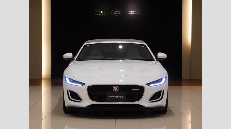 2023 認定中古車 Jaguar F-Type フジホワイト P300 オートマチック 後輪駆動 F-TYPEコンバーチブル R-DYNAMIC