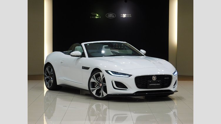 2023 認定中古車 Jaguar F-Type フジホワイト P300 オートマチック 後輪駆動 F-TYPEコンバーチブル R-DYNAMIC