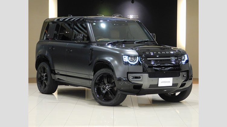 2024 認定中古車 Land Rover Defender 110 カルパチアングレイ P525 AWD (AT) V8 CARPATHIAN EDITION