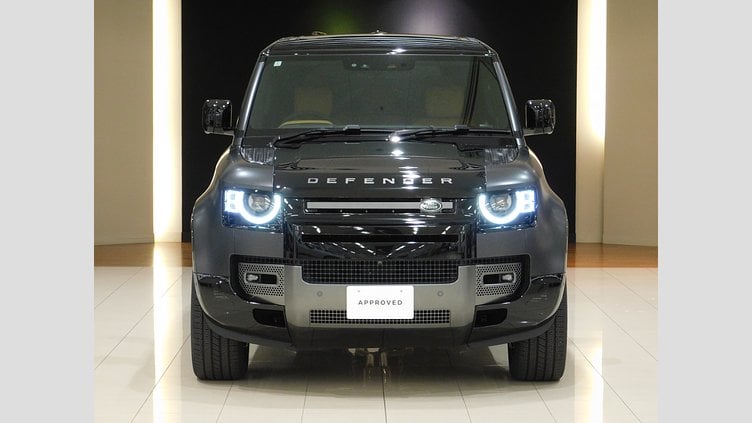 2024 認定中古車 Land Rover Defender 110 カルパチアングレイ P525 AWD (AT) V8 CARPATHIAN EDITION