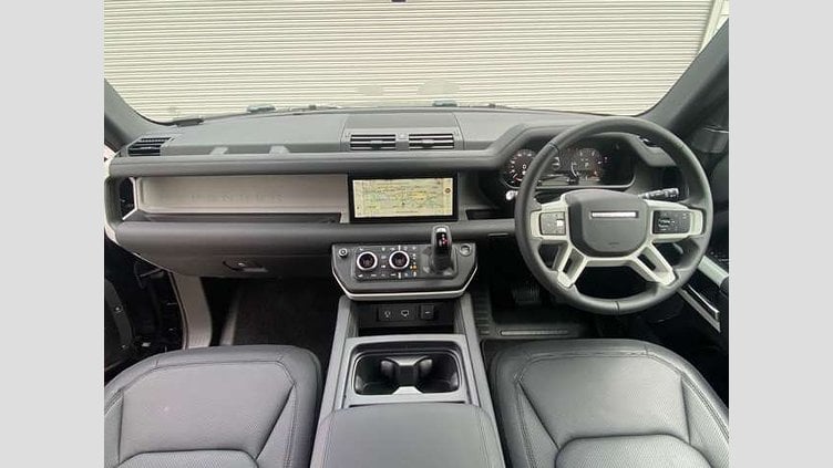 2024 認定中古車 Land Rover Defender 90 サントリーニブラック D300 AWD（AT） X-DYNAMIC SE