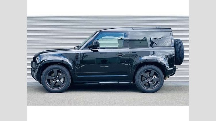 2024 認定中古車 Land Rover Defender 90 サントリーニブラック D300 AWD（AT） X-DYNAMIC SE