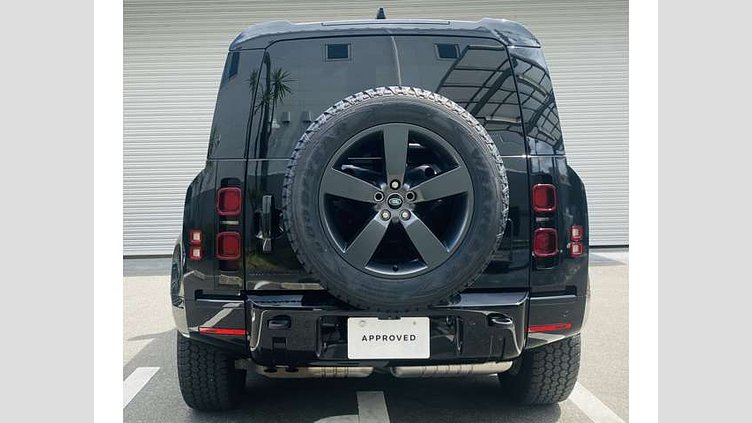 2024 認定中古車 Land Rover Defender 90 サントリーニブラック D300 AWD（AT） X-DYNAMIC SE