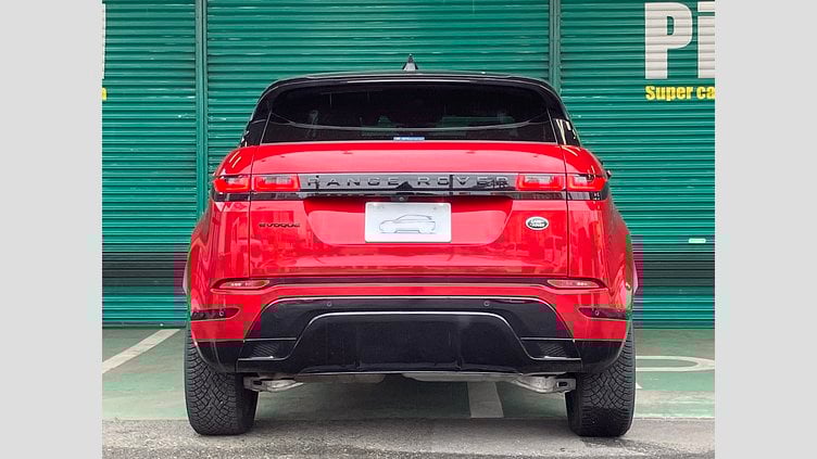 2023 認定中古車 Land Rover Range Rover Evoque フィレンツェレッド D200 AWD（オートマチック）MHEV R-DYNAMIC S