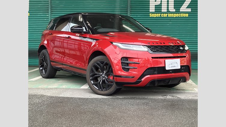 2023 認定中古車 Land Rover Range Rover Evoque フィレンツェレッド D200 AWD（オートマチック）MHEV R-DYNAMIC S