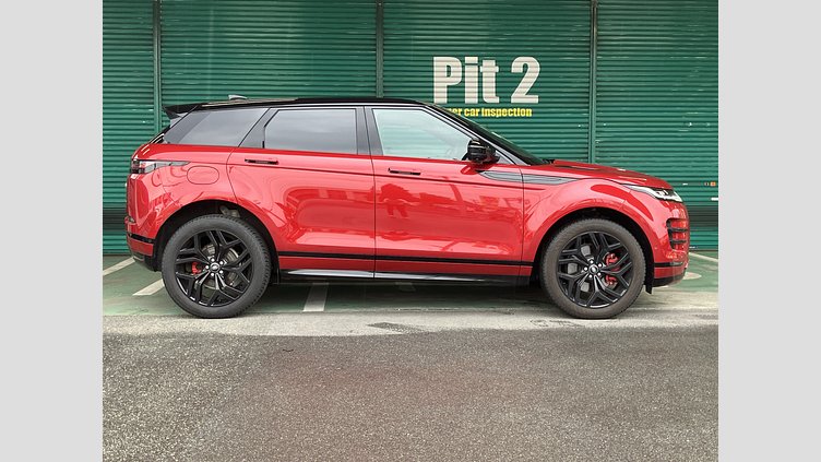 2023 認定中古車 Land Rover Range Rover Evoque フィレンツェレッド D200 AWD（オートマチック）MHEV R-DYNAMIC S